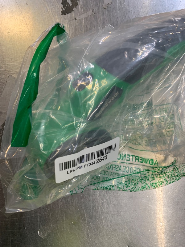 Photo 1 of **INCOMPLETE** Cardboard Cutter, Rechargeable Cordless Electric Scissors, 4V Upgrade Motor Electric Box Cutter with 2 Blades, Safety Lock & LED Light, Powerful Cutting for Cardboard Box, Plastic, Leather