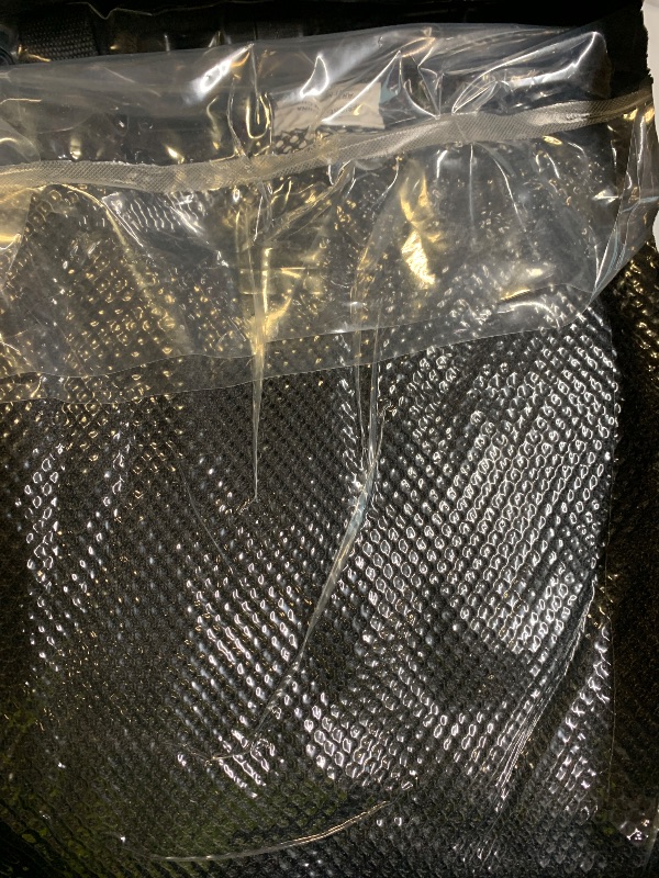 Photo 1 of RVMasking Boat Cover, 1400D Heavy Duty Middle Reinforced, Waterproof Trailerable with Storage Bag for V-Hull, Tri-Hull, Fish & Ski, Runabout Bass Boat (23'-24' Long?Beam Width up to 102", Black)