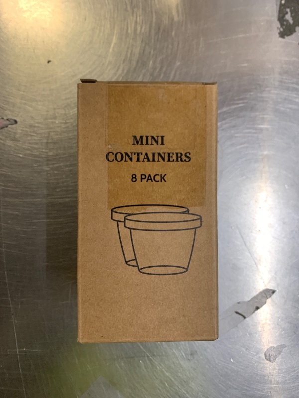 Photo 1 of [8 Pack] Salad Dressing Container To Go, 2.4oz Small Condiment Containers with Leakproof Silicone Lids, Reusable Stainless Steel Sauce Cups for Lunch Bento Box, Picnic and Travel