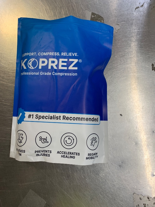 Photo 1 of Koprez Plantar Fasciitis Sleeve - Plantar Fasciitis Relief, Plantar Fasciitis Socks, Ankle Compression Sleeve, Ankle Support for Women, Plantar Fasciitis Brace, Ankle Sleeve, Ankle Support Men