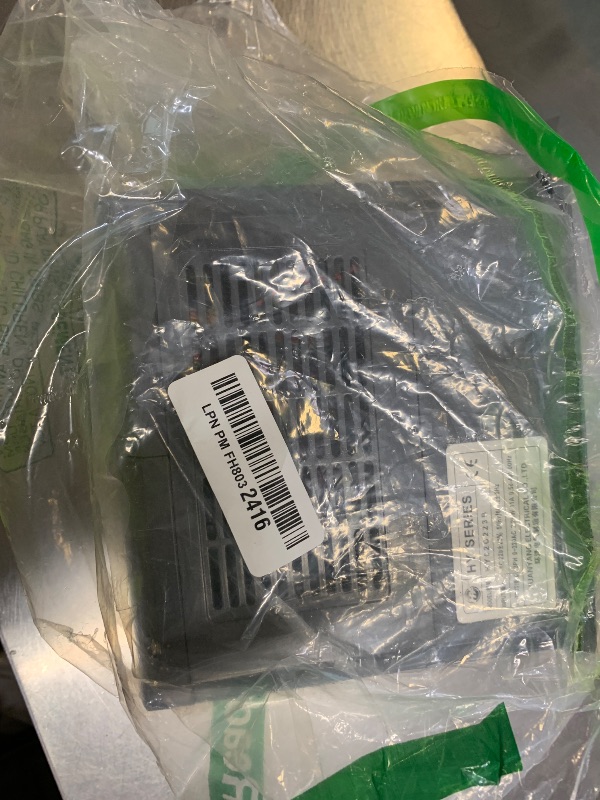 Photo 1 of Huanyang VFD,Single to 3 Phase,Variable Frequency Drive,2.2kW 3HP 220V Input AC 10A for Motor Speed Control,HY Series