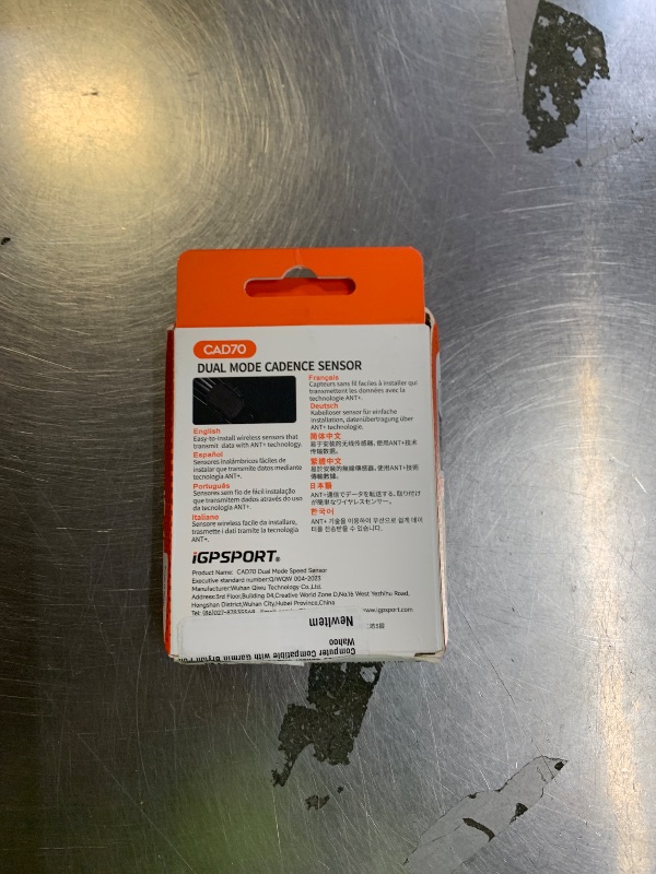 Photo 1 of Cadence Sensor CAD70 for SmartWatch Cycling Computer Compatible with Garmin Bryton Polar Wahoo