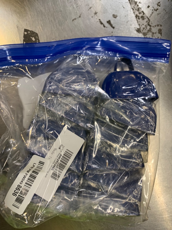 Photo 1 of 12 PCS Metal Cowbell with Handle, FOVERN1 Blue Cowbell Bulk 3 Inch, Mini Bells, Noise Makers for Football Games, Sporting Events, New Year’s Eve, Celebrating and More