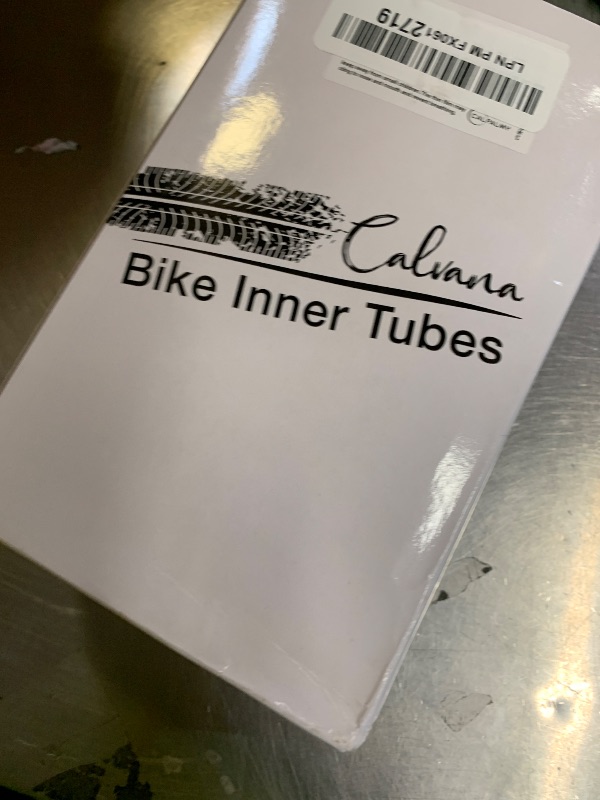 Photo 1 of (4-Pack) CALPALMY 26" x 1.75/2.125 Road and Mountain Bike Inner Tubes with Schrader Valve 32mm for Road/Mountain Bikes Like Schwinn Koen, Elm, High Timber More.