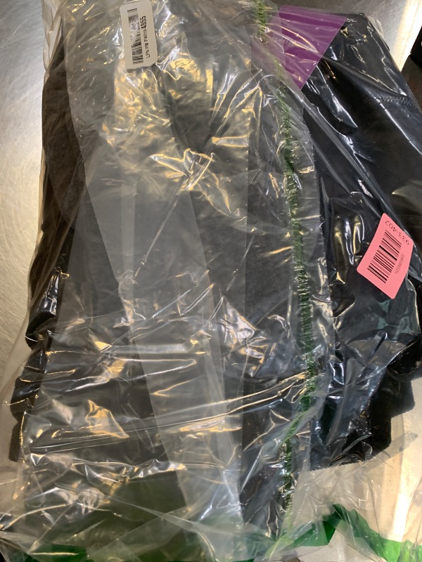 Photo 1 of CorBuyit Men's Lightweight Faux Leather Motorcycle Jacket, Classic Fit Biker Bomber Coat with Removable Hood for Spring Fall (Black) - 6XL