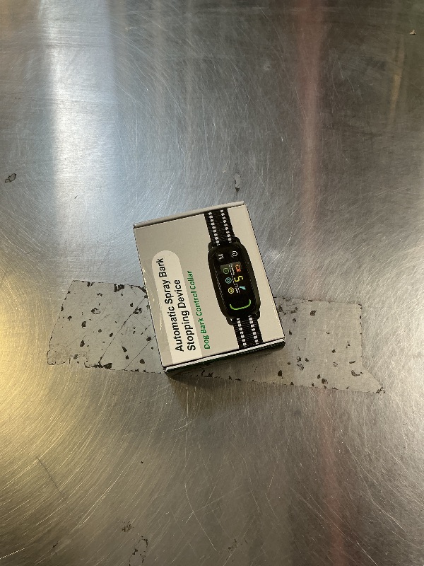 Photo 1 of Citronella Bark Collar for Dogs [No Spray Refill] Spray Dog Training Collar, Anti Barking Training Collar with 5 Adjustable Sensitivity Beep Vibration Spray Bark Collar for L/M/S Citronella Dog Collar