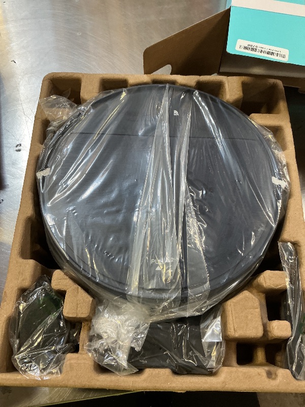 Photo 1 of ZCWA Robot Vacuum and Mop Combo,2.4GHz WiFi Link Vacuum Robot,4 Cleaning Mode Robotic Vacuums Cleaner,APP/Remote Aspiradora Robot,Self-Charging Robot Vacuum for Pet Hair,Stains,Carpets,Corner