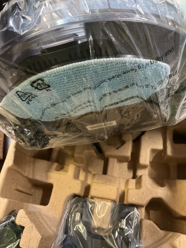 Photo 1 of ZCWA Robot Vacuum and Mop Combo,2.4GHz WiFi Link Vacuum Robot,4 Cleaning Mode Robotic Vacuums Cleaner,APP/Remote Aspiradora Robot,Self-Charging Robot Vacuum for Pet Hair,Stains,Carpets,Corner