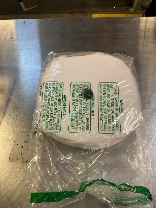 Photo 1 of 0.75 Inch x 82 Feet White Self-Adhesive Hook and Loop Tape - Sticky Back Fastening Tape for Stationery and Household Purposes