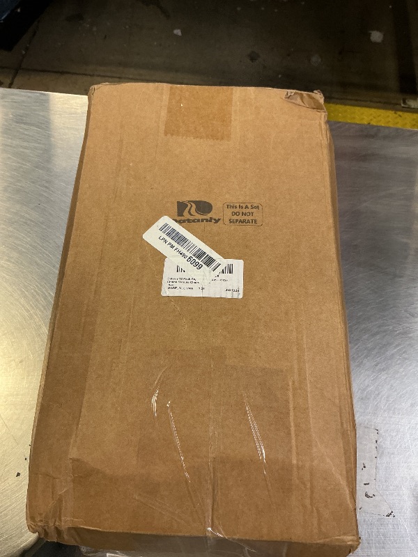 Photo 1 of Datanly Adjustable Thickened Non-Skid Snow Tire Chains - Fit 215-285 mm Tires for SUV, Truck, Pickup Easy Installation