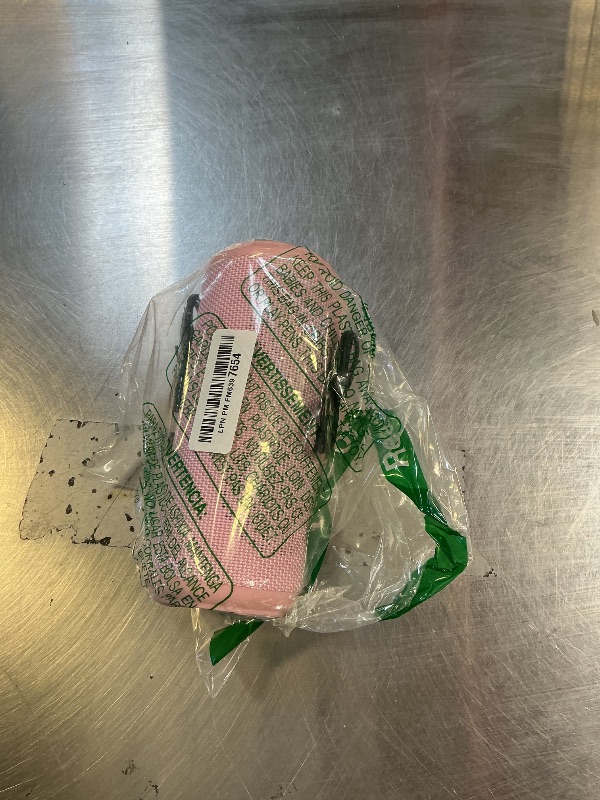 Photo 1 of Portable Bluetooth Speaker, 2026 Bluetooth 5.4 Wireless Speaker with 20W HD Loud Stereo Sound, 20H Playtime, LED Lights, IP7, TWS Pairing, Built-in Mic, for Outdoor, Home, Beach, Party, Gift, Pink