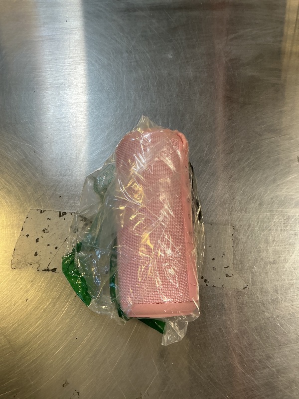 Photo 1 of Portable Bluetooth Speaker, 2026 Bluetooth 5.4 Wireless Speaker with 20W HD Loud Stereo Sound, 20H Playtime, LED Lights, IP7, TWS Pairing, Built-in Mic, for Outdoor, Home, Beach, Party, Gift, Pink