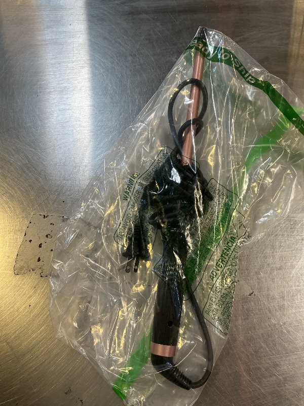 Photo 1 of 1/2 Inch Curling Wand for Short&Long Hair,Dual Voltage Small Wand Curling Iron for Tight Curls, Extral Long Hair Curling Iron with Tourmaline Ceramic,10 Adjustable Temp