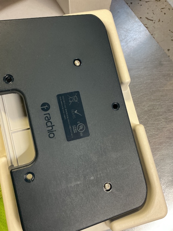 Photo 1 of Rachio WiFi Smart Sprinkler Controller (8-Zone Irrigation Remote Control) – App-Based Scheduling, Local Weather Intelligence, Rain Skips, Easy DIY Install