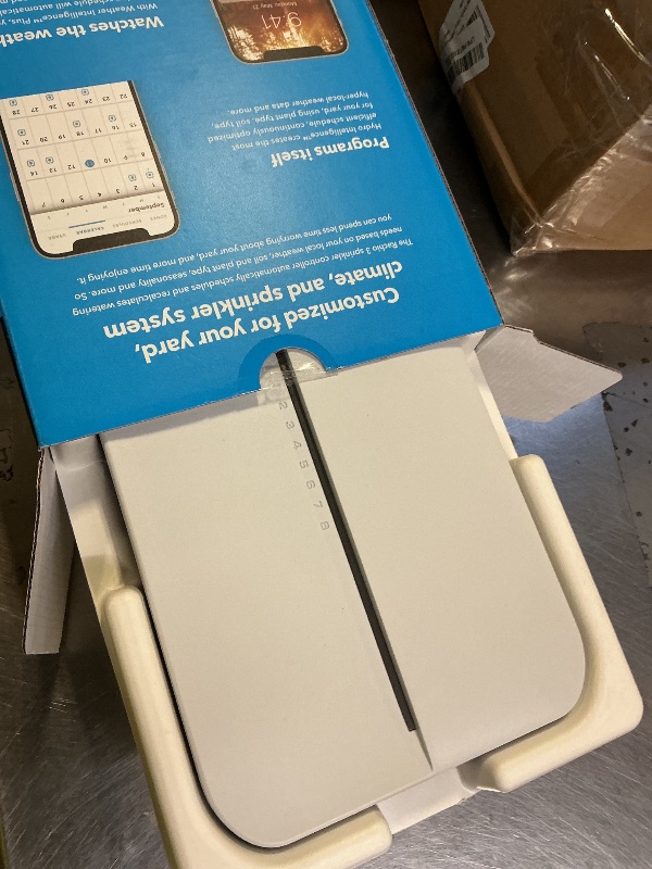 Photo 1 of Rachio WiFi Smart Sprinkler Controller (8-Zone Irrigation Remote Control) – App-Based Scheduling, Local Weather Intelligence, Rain Skips, Easy DIY Install