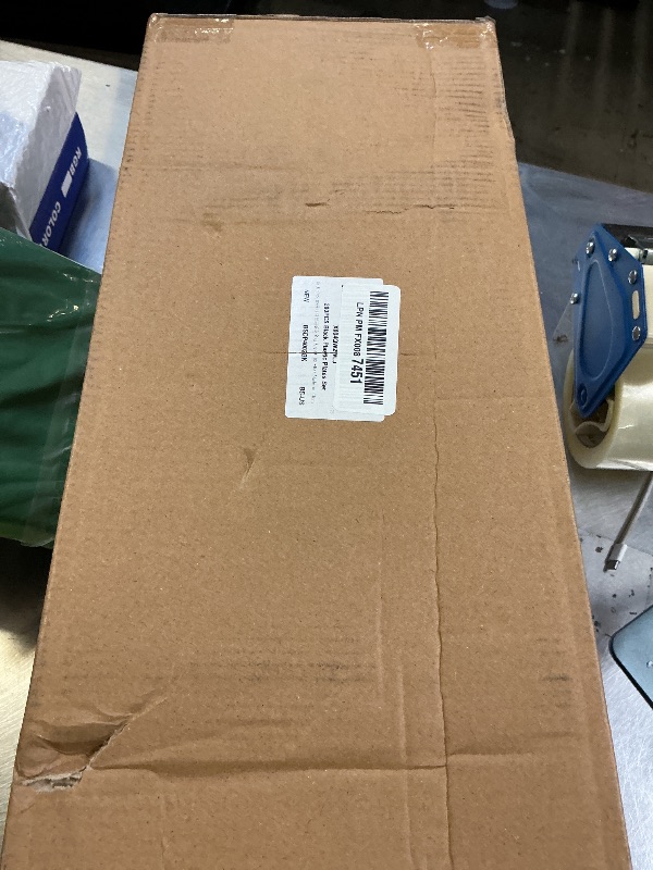 Photo 1 of BESTSTAR 200PCS Black Plastic Plates Set with Gold Rim, 100 10.25 inch Dinner Plates and 100 7.5 inch Dessert Plates, Premium Disposable Plates forfor Party, Wedding, Holiday,And Halloween