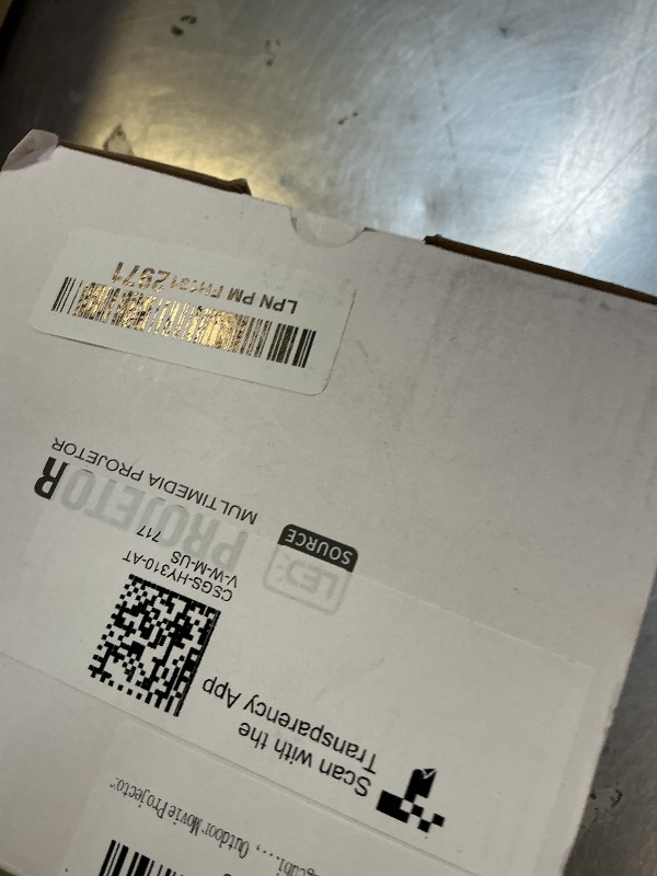 Photo 1 of ?Auto Focus&1080P?Magcubic Mini Smart Projector with 4K Support, Portable Projector with Wifi and Bluetooth, 5W Speaker, Built in Apps, Voice Control, Outdoor Movie Projector