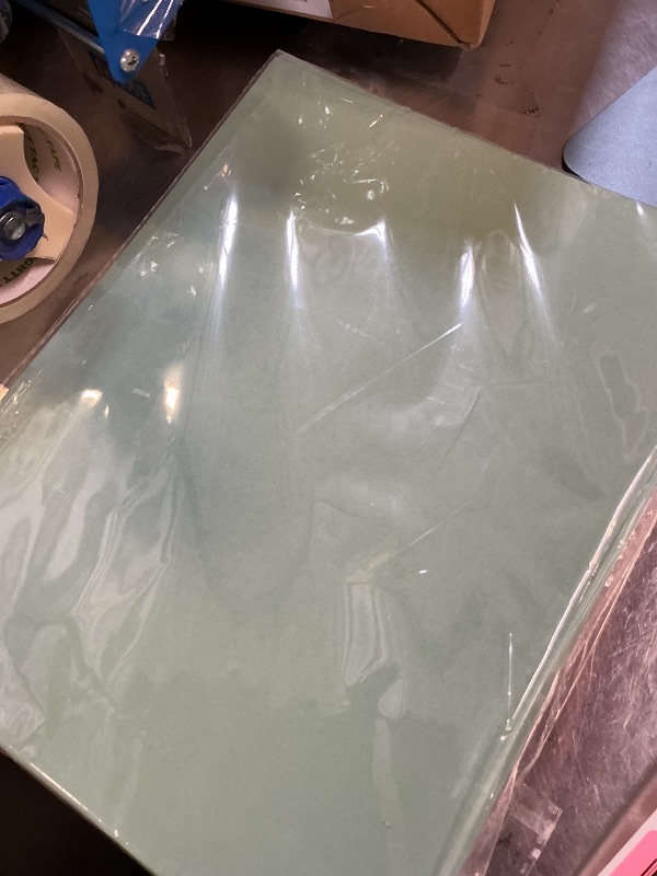 Photo 1 of 100 Pack Sage-Green Cardstock Blank Heavy Cards Stock 92LB Thick Paper for Invitations, Greeting Cards Making, Postcards, 8.5x11 inches