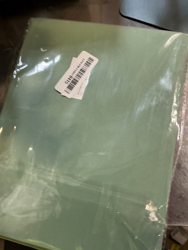 Photo 1 of 100 Pack Sage-Green Cardstock Blank Heavy Cards Stock 92LB Thick Paper for Invitations, Greeting Cards Making, Postcards, 8.5x11 inches