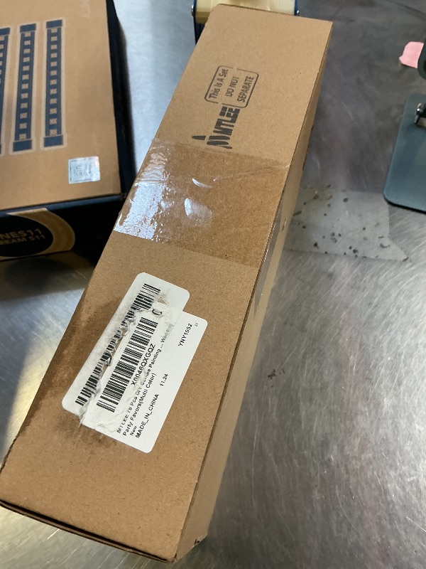 Photo 1 of MTLEE 78 Pcs DIY Candle Painting Kit Include 12 White Taper Candles 60 Colored Tealight Candles 6 Paint Brushes for Crafts Birthday Wedding Party Favors(Multi Color)