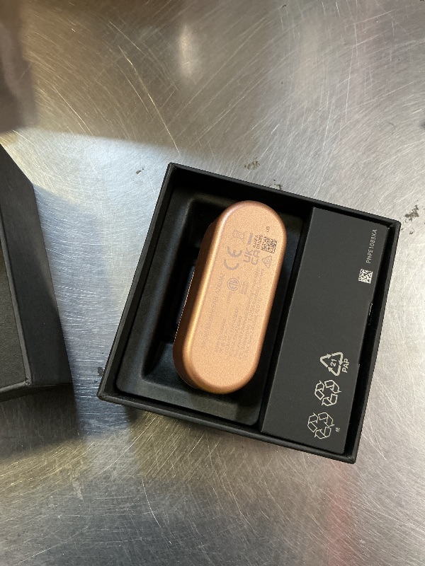 Photo 1 of Technics HiFi True Wireless Multipoint Bluetooth Earbuds II, Active Noise Cancelling, 3 Device MultiPoint Connectivity, Impressive Call Quality, LDAC Compatible, EAH-AZ40M2-N (Rose Gold)