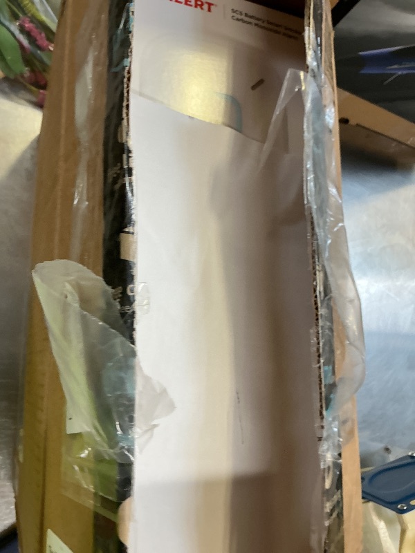 Photo 1 of First Alert SC5 Battery Smart Smoke & Carbon Monoxide Alarm, SMCO600NV, 1-Pack