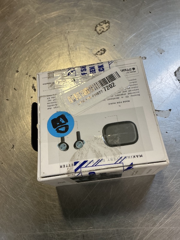 Photo 1 of Bang & Olufsen Beoplay EX - Wireless Bluetooth Earphones with Microphone and Active Noise Cancelling, Waterproof, 20 Hours of Playtime