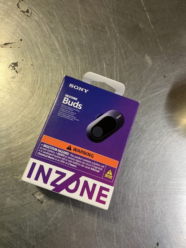 Photo 1 of Sony Inzone s Wireless Gaming Earbuds, Perfect for PlayStation® 5, for PC/PS5/Switch/Mobile, 48Hr Battery with Case, Noise Canceling, 360 Spatial Sound, 2.4GHz USB-C Dongle, WF-G700N Black