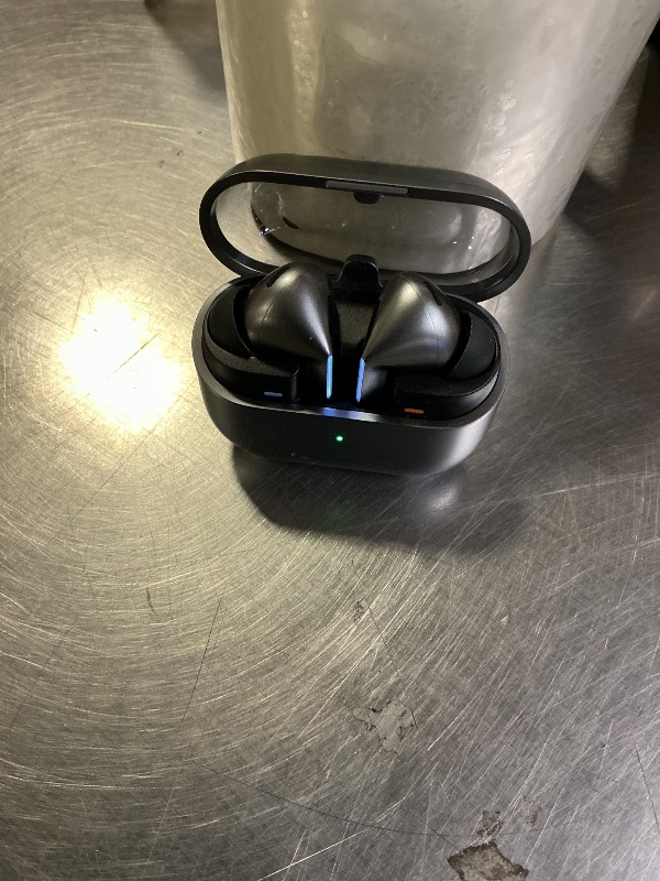 Photo 1 of Samsung Galaxy Buds 3 Pro AI True Wireless Bluetooth Earbuds, Noise Cancelling, Sound Optimization, Redesigned Comfort Fit, Silver [US Version, Amazon Exclusive, 2Yr Warranty]