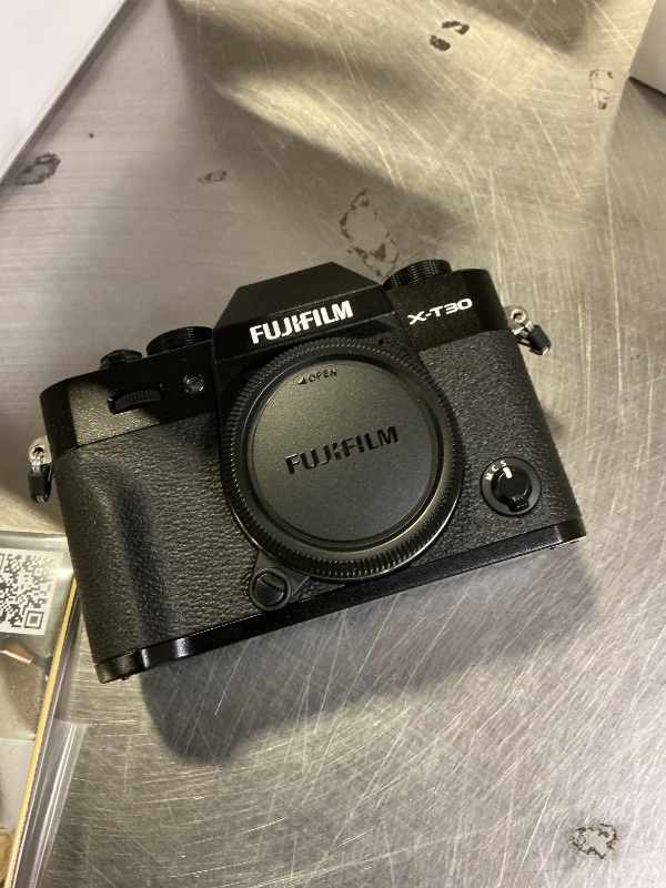Photo 1 of Fujifilm X-T30 III Body black