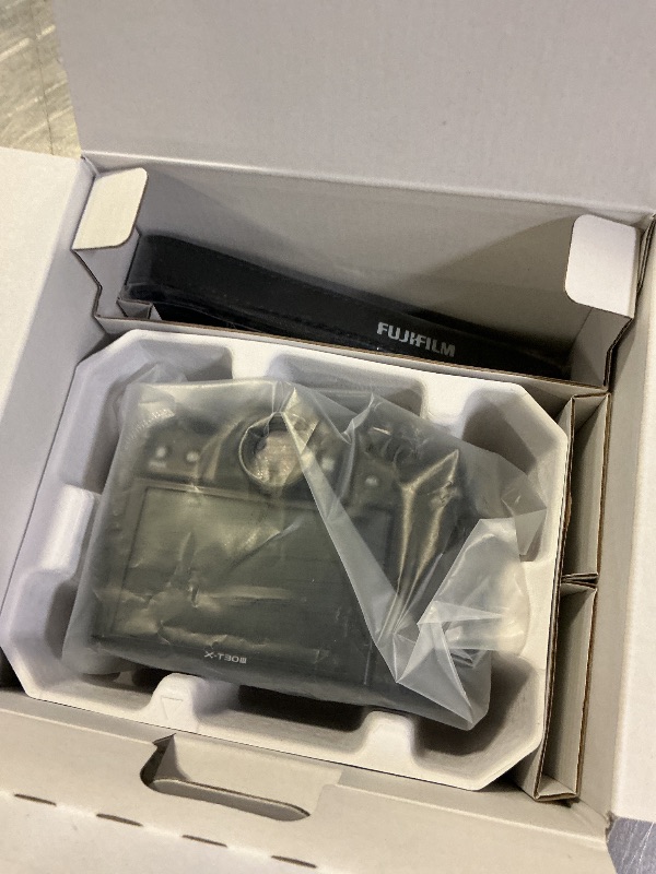Photo 1 of Fujifilm X-T30 III Body black