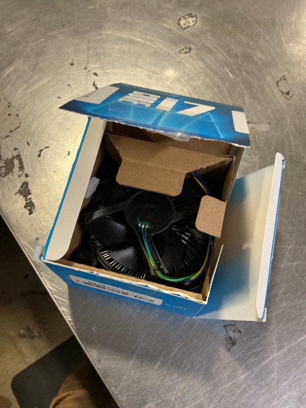 Photo 1 of Intel BX80684I78700 8th Gen Core i7-8700 Processor