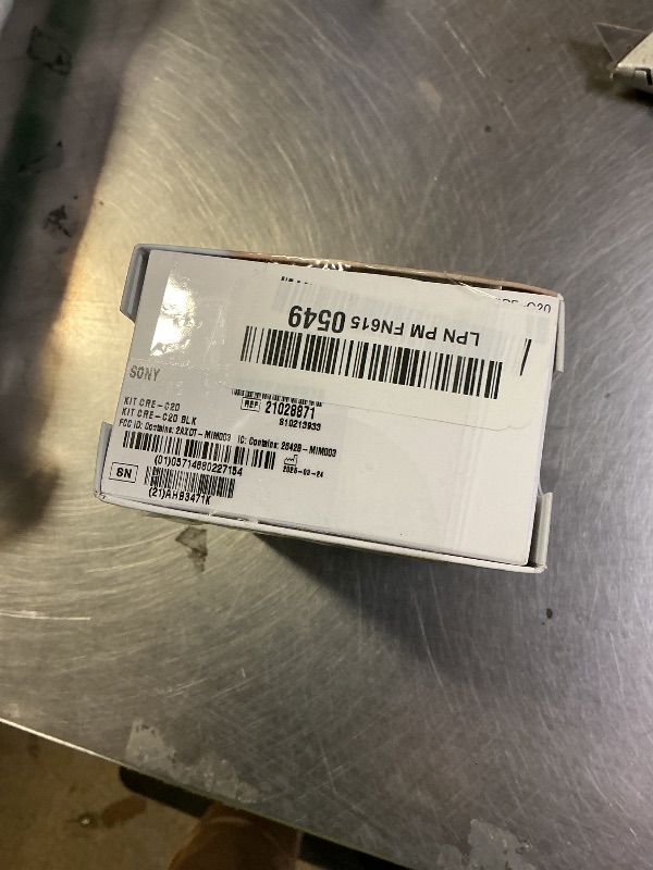 Photo 1 of Sony CRE-C20 Self-Fitting OTC Hearing Aids for Mild to Moderate Hearing Loss, Prescription-Grade Sound Quality, Compact Virtually Invisible Design, Customizable App, and Rechargeable Battery