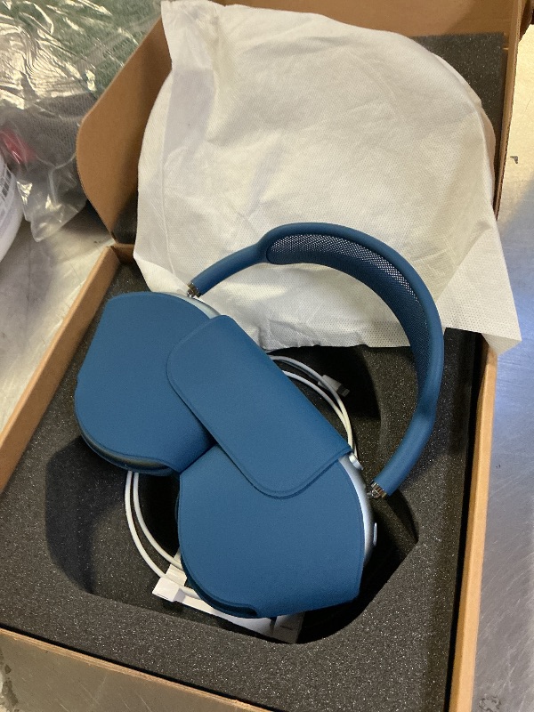 Photo 1 of Apple AirPods Max - Sky Blue (Renewed)
