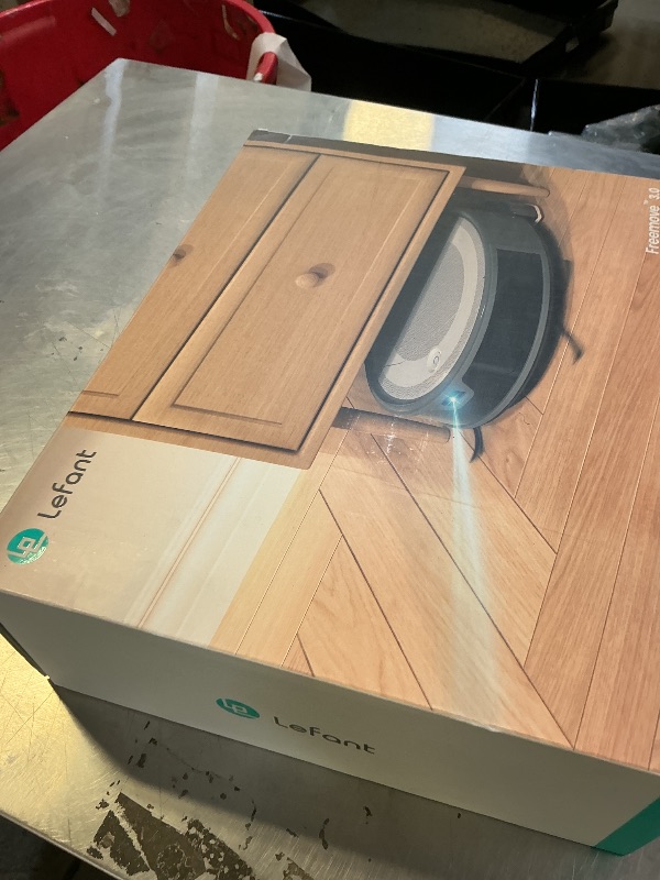 Photo 1 of Lefant M310 Ultra Robot Vacuum and Mop, 6000Pa Suction-Slim Robotic Cleaner with ToF LiDAR Navigation, Accurate Obstacle Avoidance, WiFi/App/Alexa Control, 170min Runtime, for Pet Hair and Home