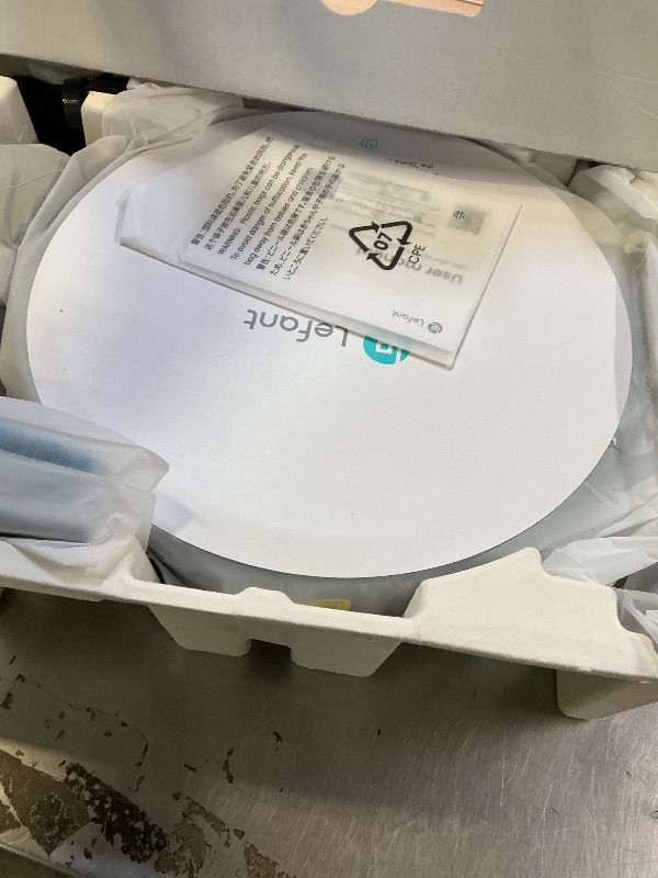 Photo 1 of Lefant M310 Ultra Robot Vacuum and Mop, 6000Pa Suction-Slim Robotic Cleaner with ToF LiDAR Navigation, Accurate Obstacle Avoidance, WiFi/App/Alexa Control, 170min Runtime, for Pet Hair and Home