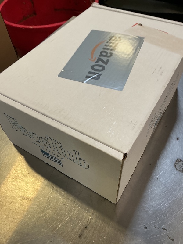 Photo 1 of The FaceTub Cold Ice Bath, Premium Face Bowl For Ice, Face Tub Facial Cold Plunge to Support Skin Health & Relaxation, Facial Cold Plunge with Breathing Tubes, Combine Deep Breathing & Cold Plunge