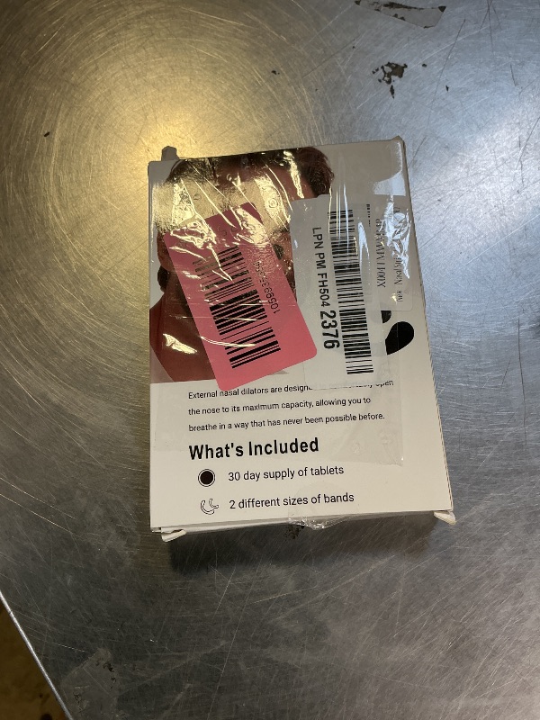 Photo 1 of Nasal Strips for Snoring,Extra Strength Snoring Solution Nose Strips,Improve Breathing and Sleep Quality (30 Count, Black)