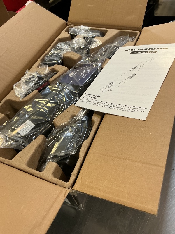 Photo 1 of AYONTIN Cordless Handheld Vacuum, Lightweight Portable Hand Vacuum Cleaner with LED Light,Rechargeable Hand Held Vacuum with One-Touch Empty, Powerful Suction for Office, Home,Car,Gray