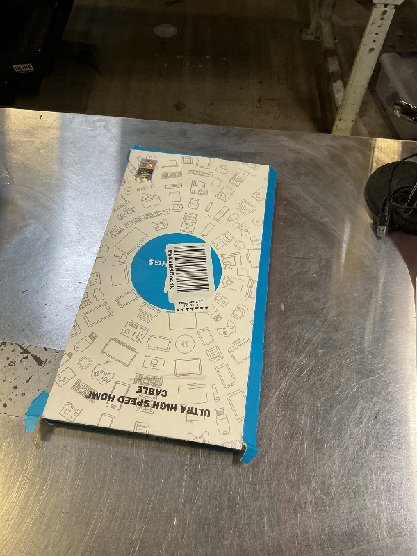 Photo 1 of 10K 8K HDMI 2.1 Cable 2-Pack 6.6FT, Highwings Certified 48Gbps Ultra High Speed Slim HDMI Cord,Support 4K@120Hz 8K@60Hz, HDCP 2.2&2.3, Dynamic HDR,eARC,DTS:X, Compatible with Roku TV/HDTV/PS5/Blu-ray