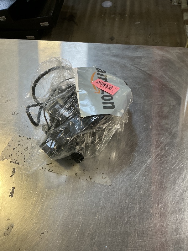 Photo 1 of [Upgraded Version] 110V AC Fresh Water Pump, 6GPM 70 PSI Self-Priming Diaphragm Water Pump with Power Plug, Pressure Switch, Brass Connector and Strainer, for Kitchen Bathroom Garden Hose