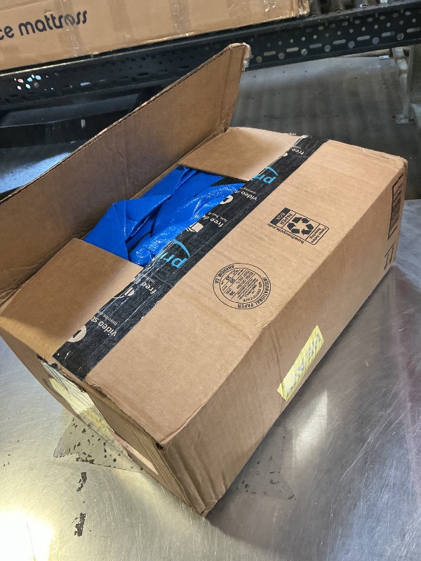 Photo 1 of 155 Gallon Extra Large Storage Bags, Zippered Outdoor Cushion Furniture Storage Bag with Handles,Jumbo Large Moving Bags Heavy Duty, Christmas Tree Bag, 60x30x20 inch - 2PACK