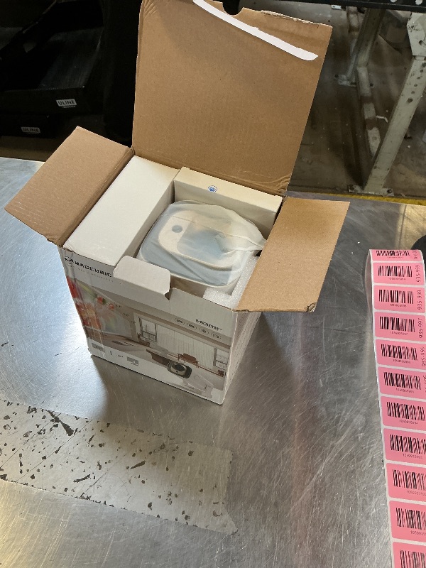 Photo 1 of ?Auto Focus&1080P?Magcubic Mini Smart Projector with 4K Support, Portable Projector with Wifi and Bluetooth, 5W Speaker, Built in Apps, Voice Control, Outdoor Movie Projector