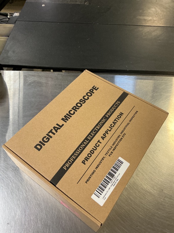 Photo 1 of Andonstar AD210 10.1 Inch LCD Digital Microscope for Adults, Soldering Microscope for Electronics Repair, Coin Microscope Camera Full View for Error Coins with Light, Biological Slides Kit, 32G Card