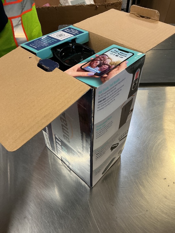 Photo 1 of Conair Handheld Garment Steamer for Clothes, Turbo ExtremeSteam 1875W Fabric Steamer, Portable Handheld Design, Strong Penetrating Steam, Amazon Exclusive, Black