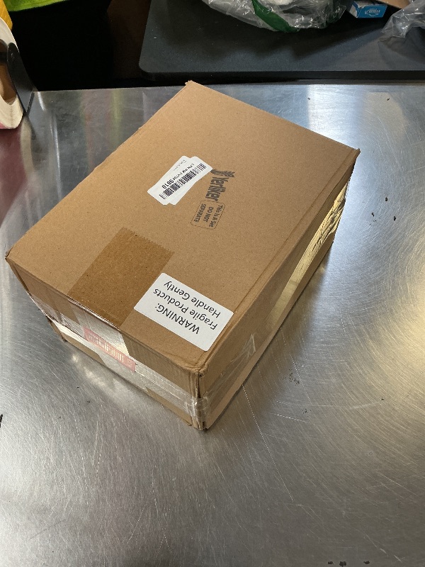 Photo 1 of Yerliker 6 Pcs Clear Plastic Storage Bins with Lids Large Stackable Pantry Storage Organizer Bins Kitchen Organization Cabinet Organizers Ideal Containers for Fridge, Kitchen, Cabinets (Clear)