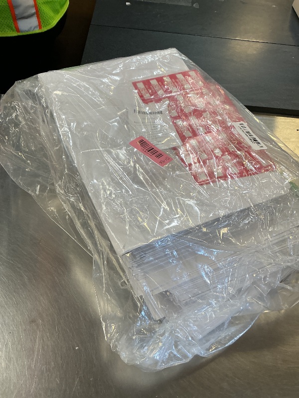 Photo 1 of 100 Pack 10x13.5 inches Rigid Mailers – Self-Seal White Cardboard Envelopes – Heavy-Duty Mailing Supplies for Documents, Photos, Magazines, and Literatur