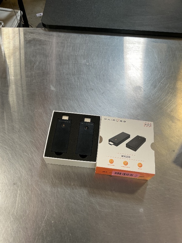 Photo 1 of Wireless HDMI Transmitter and Receiver 4K, FAIRBEE Wireless Hdmi True UHD 4-K Input & 4K Output, Plug & Play, 98ft Range, Dual Band 2.4G/5G, for Laptop/PC/TV Box to HDTV/Projector, No App Needed