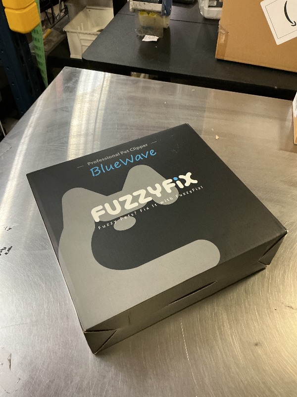 Photo 1 of FuzzyFix Professional Dog Clippers for Grooming - 2 Speed for Thick Curly Matted Coats, Low Noise Cordless Pet Hair Trimmer with Detachable A5 Blade & Metal Guide Combs Kit for Horse Animal Breeds