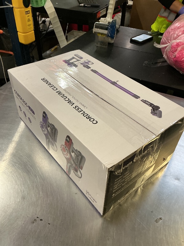 Photo 1 of WLOTPO Vacuum Cleaner for Home,Stick Vacuum Cleaner Cordless,Up to 35 Mins Runtime, Lightweight Vacuum for Hardwood Floor, Pet Hair